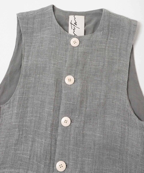 かぐれ(カグレ)の「quitan FLIGHT GILET(ベスト・レディース・SUIBOKU・0)」の4枚目の写真