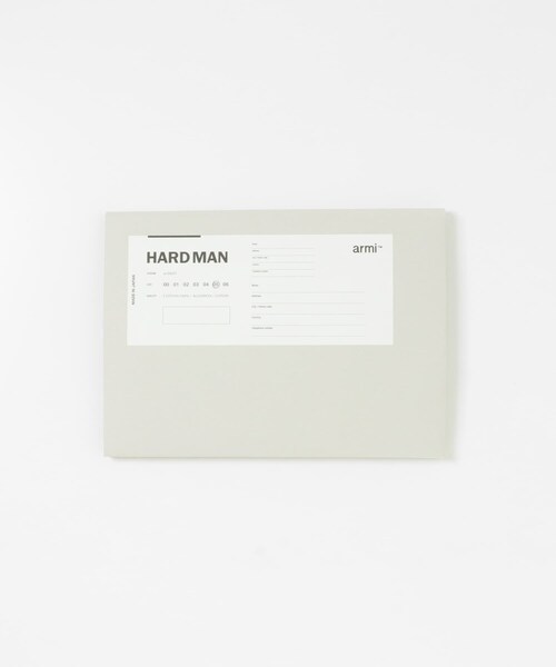 THE GOODLAND MARKET（ザグッドランドマーケット）の「armi　HARDMAN POCKET TEE（Tシャツ/カットソー・メンズ・WHITE・3/4/5/6）」の3枚目の写真