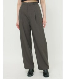 MURUA | ヘムアジャストタックパンツ【セット販売対象】(その他パンツ)