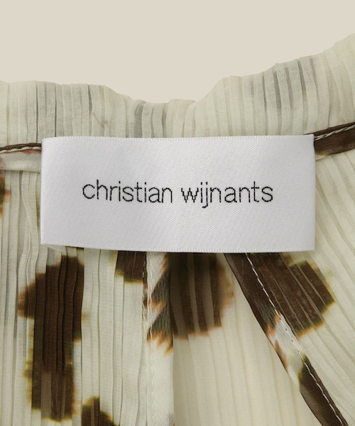 ROPE'（ロペ）の「【CHRISTIAN WIJNANTS（クリスチャン ワイナンツ）】TOPS（キャミソール・レディース・ダークブラウン・S）」の9枚目の写真