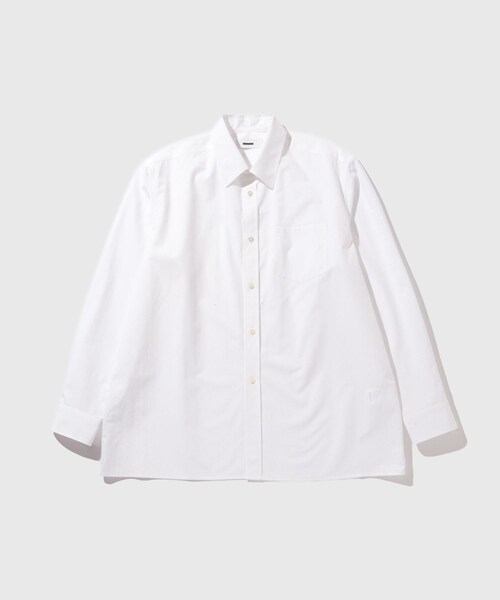 【REVERBERATE/リバーバレイト】BOX SHIRT