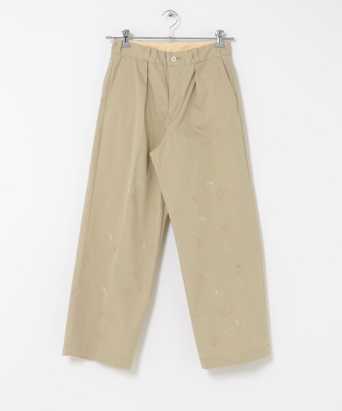 URBAN RESEARCH DOORS(アーバンリサーチドアーズ)の「『別注』Lee×DOORS CHETOPA WIDETOROUSER(その他パンツ・レディース・BEIGE/NAVY/PAINT・S/M)」の8枚目の写真
