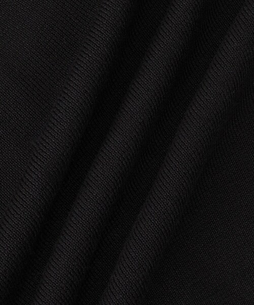ROPE' PICNIC(ロペピクニック)の「【KIDS/キッズ】前後2WAYマシュマロニットリボンカラートップス/イージーケア・リンクコーデ(ニット/セーター・キッズ・ブラック/キナリ/ピンク系・120/130/140/150)」の16枚目の写真