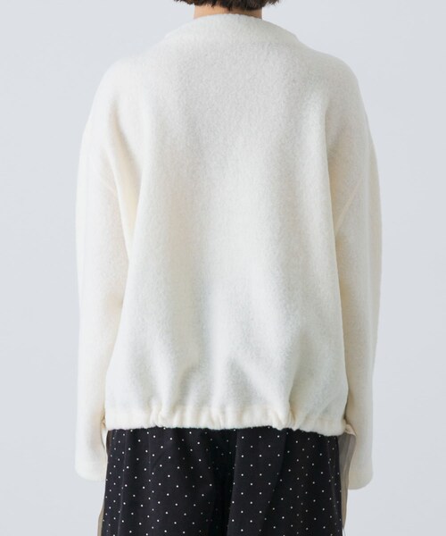 かぐれ（カグレ）の「ウールループボトルネックプルオーバー（その他トップス・レディース・IVORY/MOCHA/NAVY・Free）」の19枚目の写真