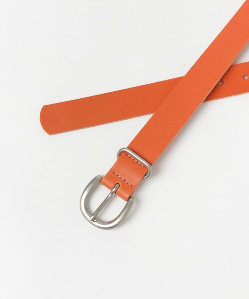 URBAN RESEARCH（アーバンリサーチ）の「Hender Scheme　tanning belt（ベルト・メンズ・natural/black/orange/green/lavender・FREE）」の18枚目の写真