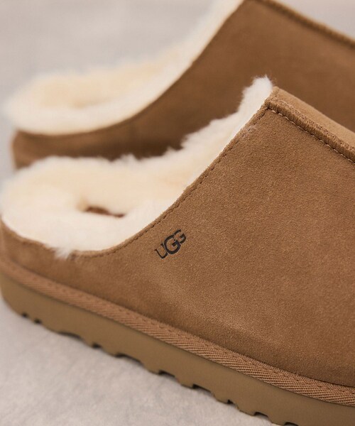 ADAM ET ROPE'(アダムエロペ)の「【UGG(アグ)】W GREENPORT SLIDE(サンダル・レディース・キャメル/ベージュ・23/24/25)」の12枚目の写真