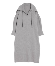 ELENDEEK | BIG COLLAR KN OP(ワンピース)