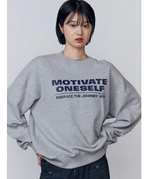 EMODA | 【WEB限定】スパイラルロゴスウェット(スウェット)