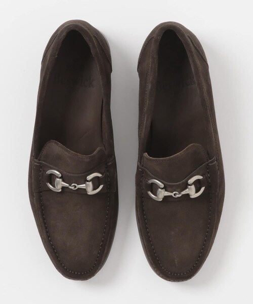 URBAN RESEARCH DOORS(アーバンリサーチドアーズ)の「Berwick ビットローファー(ドレスシューズ・メンズ・DARK BROWN・5.5/6/6.5/7/7.5)」の8枚目の写真