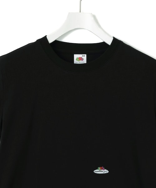 ADAM ET ROPE'（アダムエロペ）の「【HOMME girls×FRUIT OF THE LOOM】Classic Tee (2-Pack)（Tシャツ/カットソー・レディース・その他・S）」の8枚目の写真