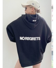 GYDA | NO REGRETS BIGパーカー(パーカー)