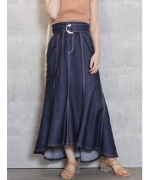 dazzlin | ステッチマーメイドデニムスカート(スカート)