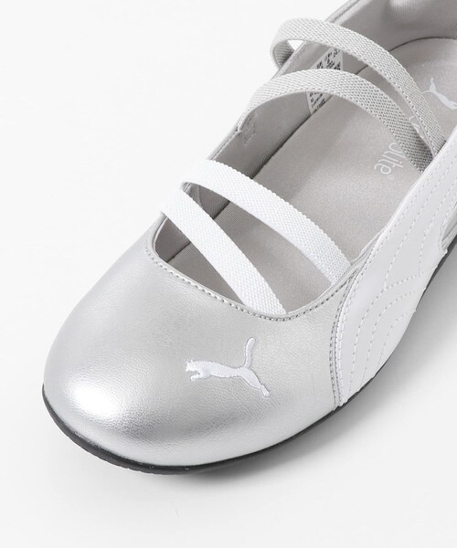 KBF(ケイビーエフ)の「PUMA SPEEDCATBALLETMETALLICWNS(スニーカー・レディース・SILVER・23.5/24.5)」の7枚目の写真
