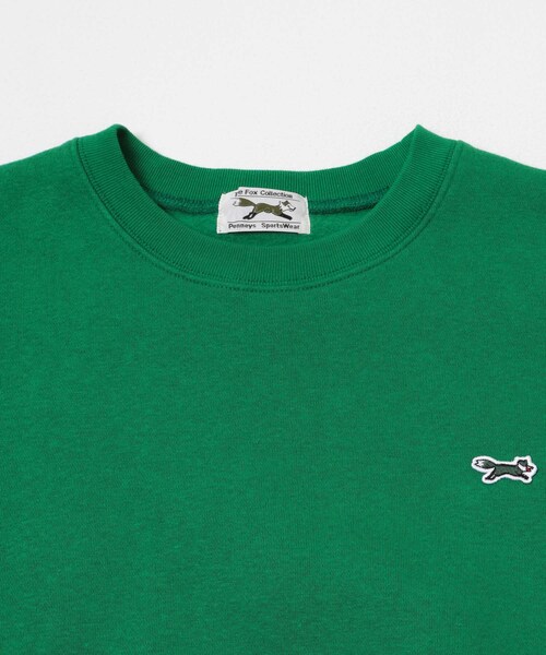 URBAN RESEARCH DOORS（アーバンリサーチドアーズ）の「『別注』PENNEYS×DOORS　THE FOX クルーネックスウェット（スウェット・メンズ・ASH GRAY/CHARCOAL/GREEN/BLUE・M/L/XL）」の15枚目の写真