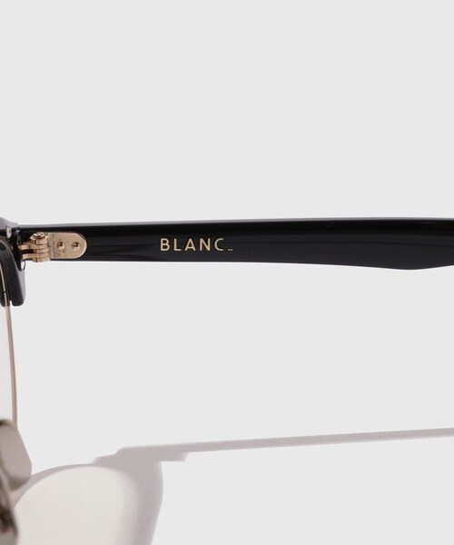 ADAM ET ROPE'(アダムエロペ)の「《別注》【BLANC/ブラン】EX ブロウ BLUE(サングラス・メンズ・ブラック・F)」の7枚目の写真