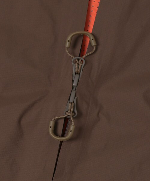 EKAL（エカル）の「CMF OUTDOOR GARMENT　DRIZZLER JK COEXIST BRIGHT（ブルゾン・メンズ・BLACK/D.BROWN・M/L）」の15枚目の写真