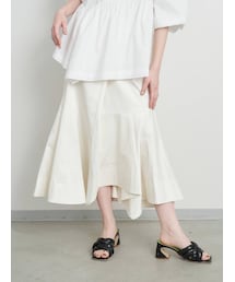 ELENDEEK | ASYMMETRY MERMAID SK(スカート)