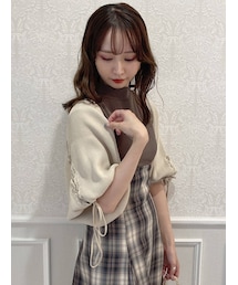 dazzlin | レースアッブショートボレロ(カーディガン/ボレロ)