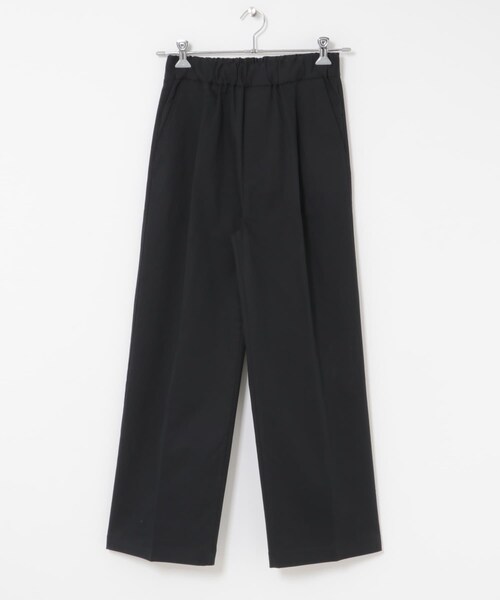 URBAN RESEARCH DOORS（アーバンリサーチドアーズ）の「FORK&SPOON　イージーチノパンツ（チノパンツ・レディース・BLACK/BEIGE・1/2）」の10枚目の写真