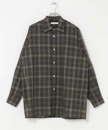 URBAN RESEARCH | SHEER CH SQUARE CUT SHIRTS(シャツ/ブラウス)