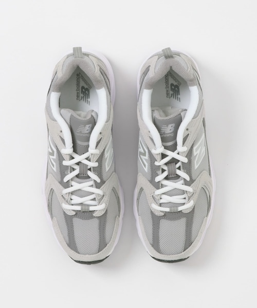 URBAN RESEARCH DOORS(アーバンリサーチドアーズ)の「NEW BALANCE MR530(スニーカー・レディース・GRAY・23.5/24/24.5)」の4枚目の写真