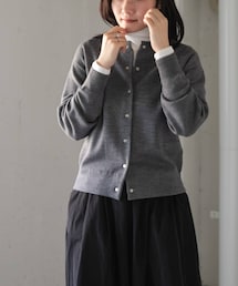 FORK&SPOON | 『一部WEB限定カラー』FORK&SPOON　ミラノリブニットカーディガン(カーディガン/ボレロ)