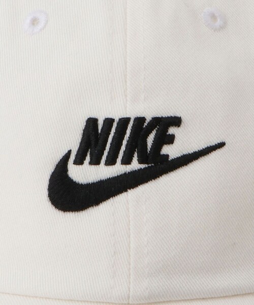 ROPE' PICNIC(ロペピクニック)の「【KIDS/キッズ】【NIKE/ナイキ】アンストラクチャード フューチュラ ウォッシュ キャップ(キャップ・キッズ・ブラック/ホワイト・F)」の16枚目の写真