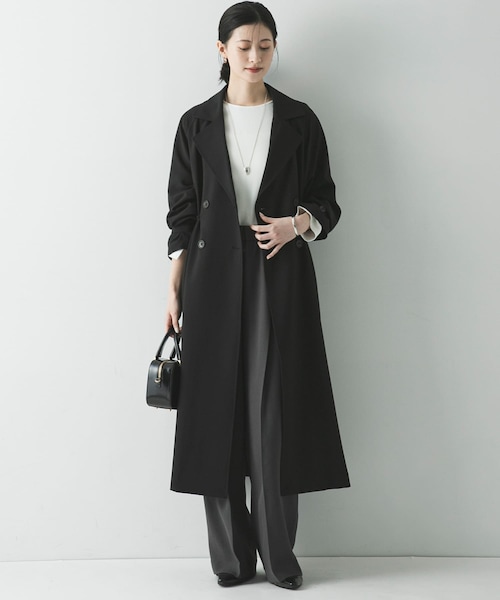 URBAN RESEARCH（アーバンリサーチ）の「W/Nyモッサステンカラーコート