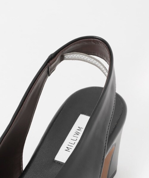 URBAN RESEARCH（アーバンリサーチ）の「『別注』『MADE IN JAPAN』 MILLIWM×URBAN RESEARCH　ヒールパンプス（パンプス・レディース・SILVER/BLACK/KHAKI・36/37/38）」の16枚目の写真