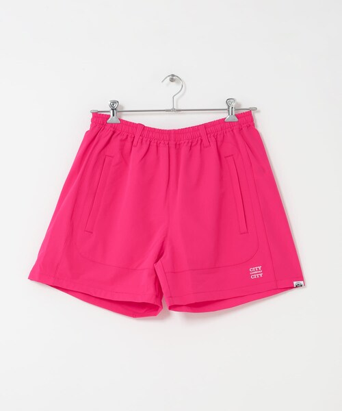 URBAN RESEARCH（アーバンリサーチ）の「CITY COUNTRY CITY　STRECH NYLON EASY SHORTS（その他パンツ・メンズ・BLACK/C GRAY/PINK・M/L）」の19枚目の写真