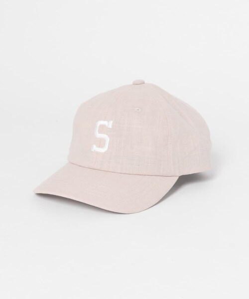 URBAN RESEARCH Sonny Label（アーバンリサーチサニーレーベル）の「リネン混刺繍キャップ（キャップ・メンズ・ブラック/ブラウン/ネイビー/グレー・one/One）」の13枚目の写真