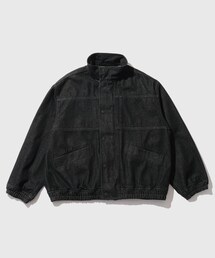ADAM ET ROPE' | 13oz デニムボマーブルゾン / ADAM ET ROPE' JEANS(ブルゾン)
