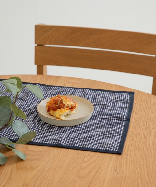 URBAN RESEARCH DOORS(アーバンリサーチドアーズ)の「DOORS LIVING PRODUCTS comfy プレート15cm(食器・メンズ・アイボリー/ネイビー・-)」の14枚目の写真