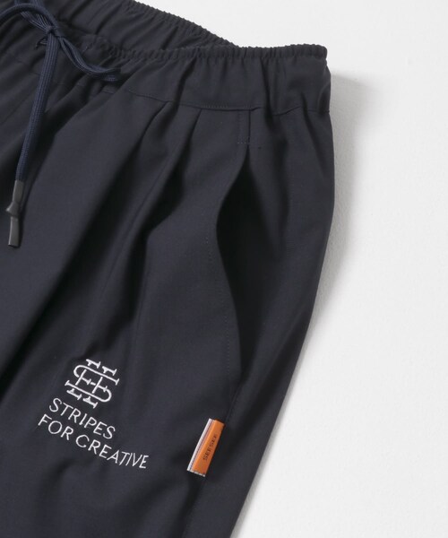 URBAN RESEARCH(アーバンリサーチ)の「SEE SEE×S.F.C TWO TUCK PANTS(WOOLTORO)(その他パンツ・メンズ・BLACK/NAVY・M/L/XL/XXL)」の14枚目の写真