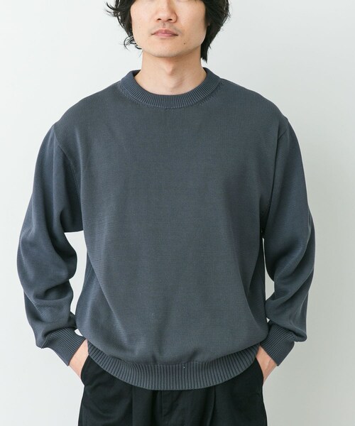 残少 XL ナイキ スウッシュ ニット セーター @1.3万 ゴルフ 黒 グレー 
