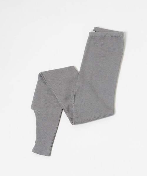 URBAN RESEARCH（アーバンリサーチ）の「TAN　SOFT WOOL INNER LEGGINGS（レギンス/スパッツ・レディース・GRAY/BLACK・FREE）」の6枚目の写真