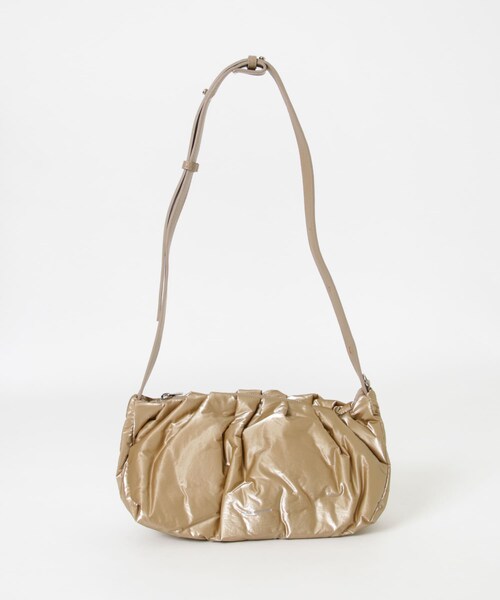 URBAN RESEARCH（アーバンリサーチ）の「ALICE MARTHA　ERINPADDING（ショルダーバッグ・レディース・WHITE/BEIGE・-）」の2枚目の写真