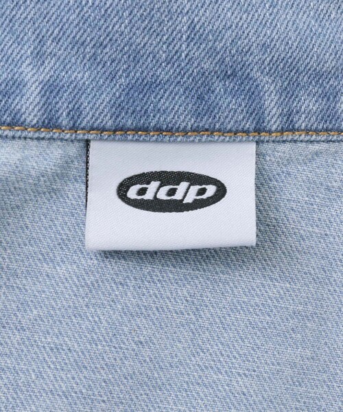 SENSE OF PLACE by URBAN RESEARCH（センスオブプレイスバイアーバンリサーチ）の「ddp　DENIM ZIP BLOUSON（デニムジャケット・メンズ・BLACK/INDIGO・M/L）」の13枚目の写真