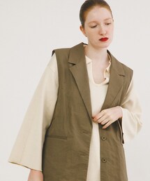 LAATO | sweat style polo knit(ニット/セーター)