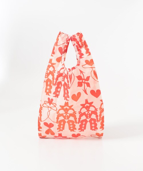 KBF（ケイビーエフ）の「BAGGU　BABYBAGGU（その他雑貨・レディース・カウガール/ペイントチェック/アップルツリー/オークルデイジー/ワイルドラビット/ブラックホワイト/レオパード・one）」の21枚目の写真