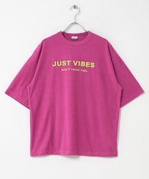 THE GOODLAND MARKET | ザ グッドランド マーケット　PILE VIBES TEE(Tシャツ/カットソー)