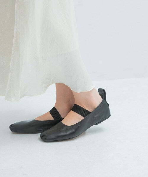 URBAN RESEARCH ROSSO（アーバンリサーチロッソ）の「JVAM　CAIRO フラットシューズ（その他シューズ・レディース・BLK/SALINAS・36/37/38）」の9枚目の写真
