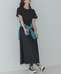 URBAN RESEARCH Sonny Label | 『別注』CHAMPION×Sonny Label　ギャザーワンピース(ワンピース)