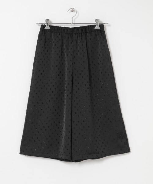 URBAN RESEARCH DOORS(アーバンリサーチドアーズ)の「mizuiro-ind SATIN JQ CULOTTE PANTS(その他パンツ・レディース・BLACK/BROWN・One)」の3枚目の写真