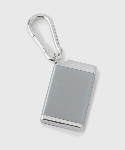 ADAM ET ROPE'（アダムエロペ）の「【HIDAKA/ヒダカ】PORTABLE ASHTRAY - FRISK（キーケース/キーアクセサリー・メンズ・シルバー・F）」の5枚目の写真