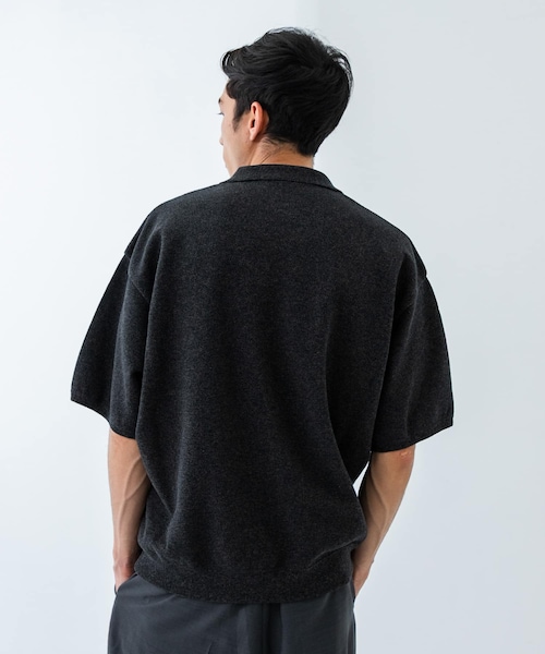 crepuscule×アーバンリサーチ Linen Skipper Polo 別注』crepuscule×URBAN RESEARCH Linen Skipper Polo 【公式通販】