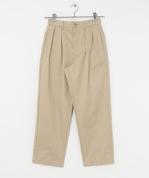 CIOTA　スビンコットンチノパンツ