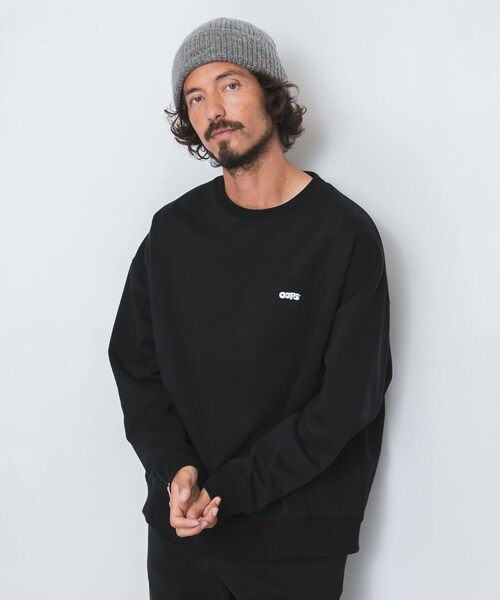 URBAN RESEARCH Sonny Label（アーバンリサーチサニーレーベル）の「OOPS　ニット帽（ニットキャップ/ビーニー・メンズ・BLACK/GRAY/BROWN・One）」の19枚目の写真
