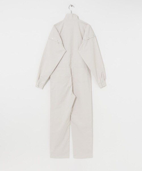 URBAN RESEARCH(アーバンリサーチ)の「FILL THE BILL CHAMBRAY JUMP SUIT(サロペット/オーバーオール・レディース・OFF WHITE・2)」の8枚目の写真