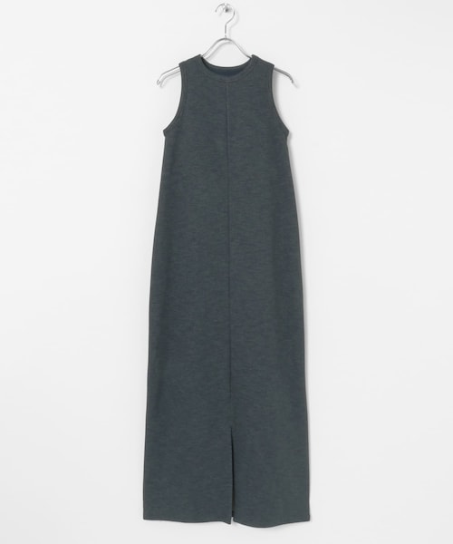 THE GOODLAND MARKET（ザグッドランドマーケット）の「&her　Boucle Cup Onepiece（ワンピース・レディース・BLACK/BEIGE/NAVY・one）」の3枚目の写真